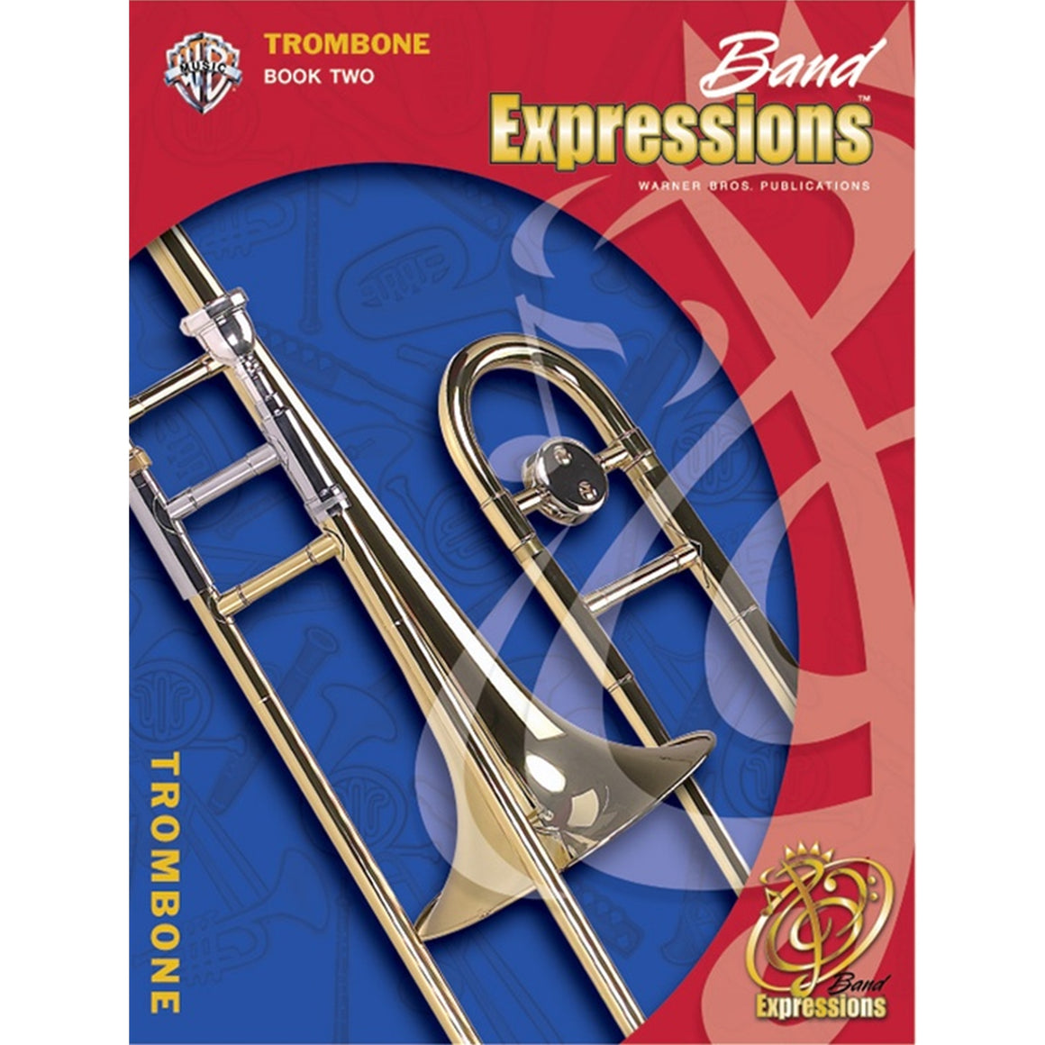 ALFRED 00EMCB2013CD Band Expressions , Book Two: Student Edition [Trombone]
