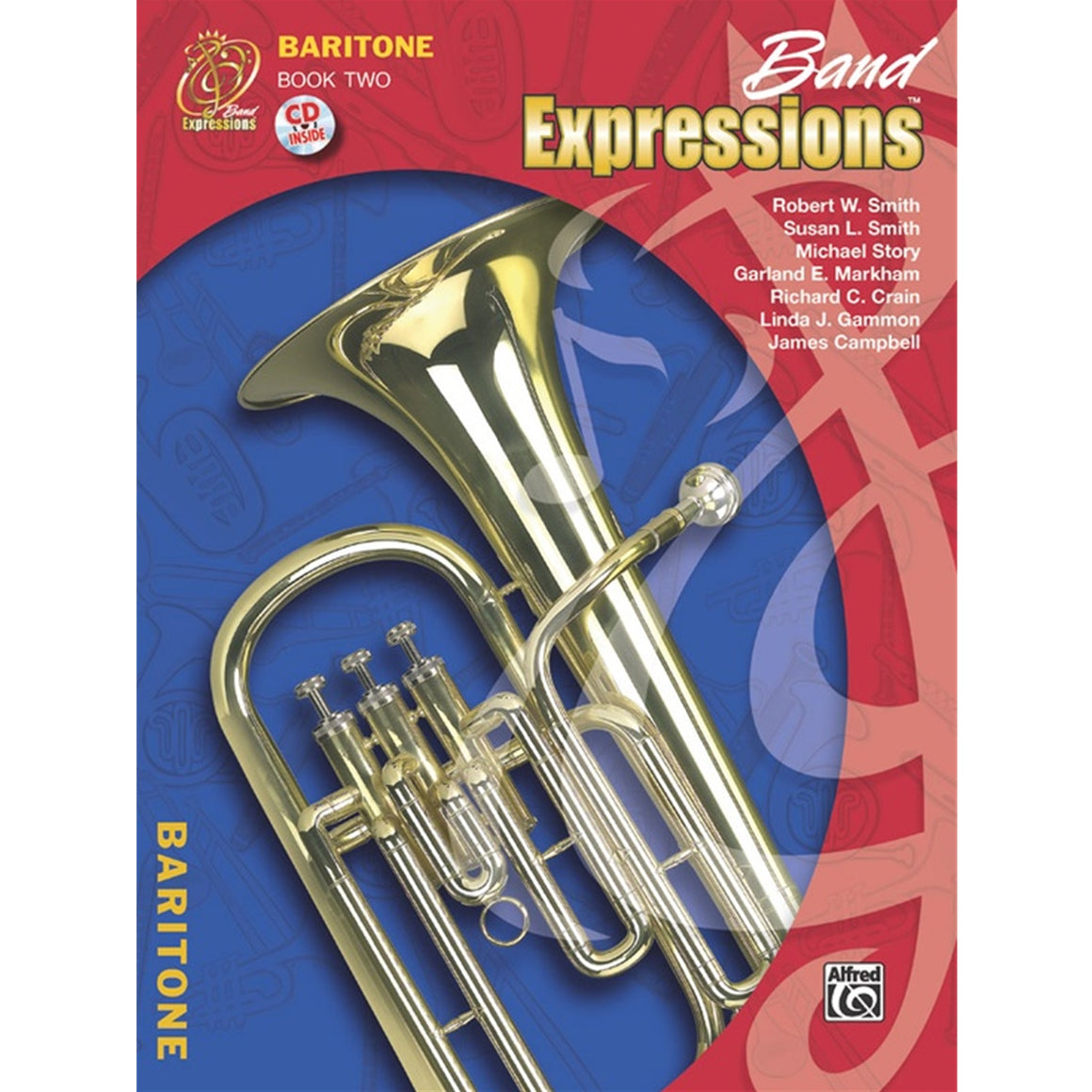 ALFRED 00EMCB2014CD Band Expressions , Book Two: Student Edition [Baritone B.C.]