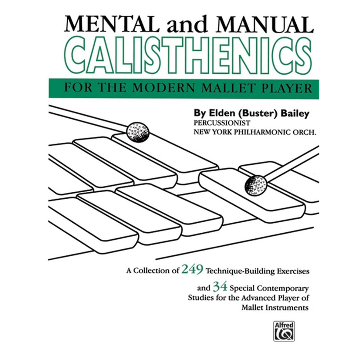 ALFRED 00HAA440023 Mental and Manual Calisthenics [Mallet Instrument] - Ray's Midbell Music