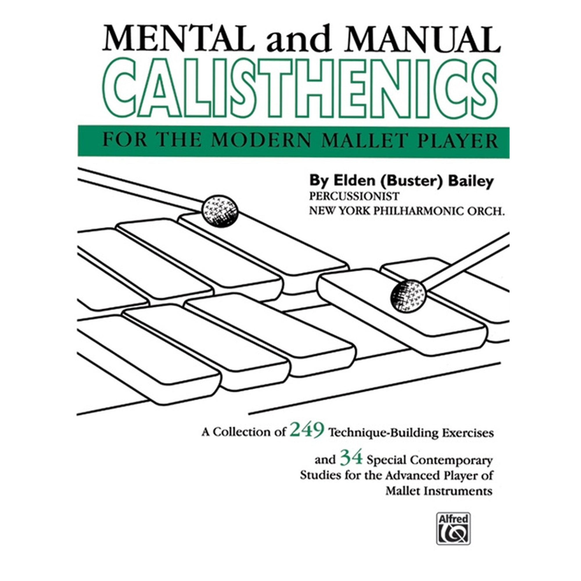 ALFRED 00HAA440023 Mental and Manual Calisthenics [Mallet Instrument]