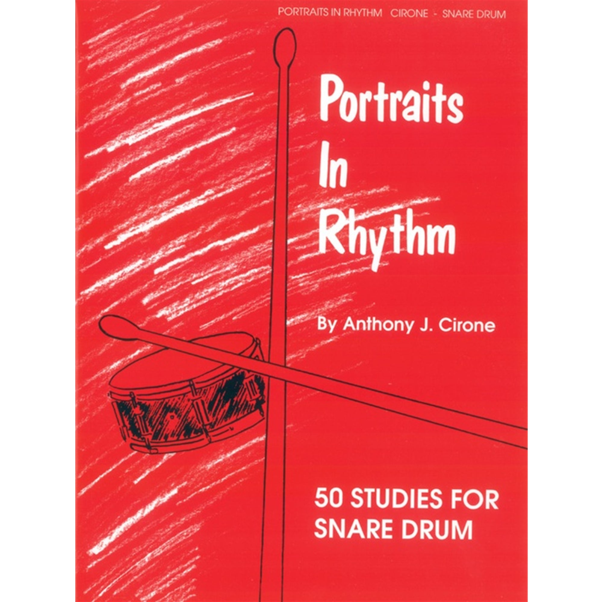 ALFRED 00HAB00101 Portraits in Rhythm [Snare Drum]