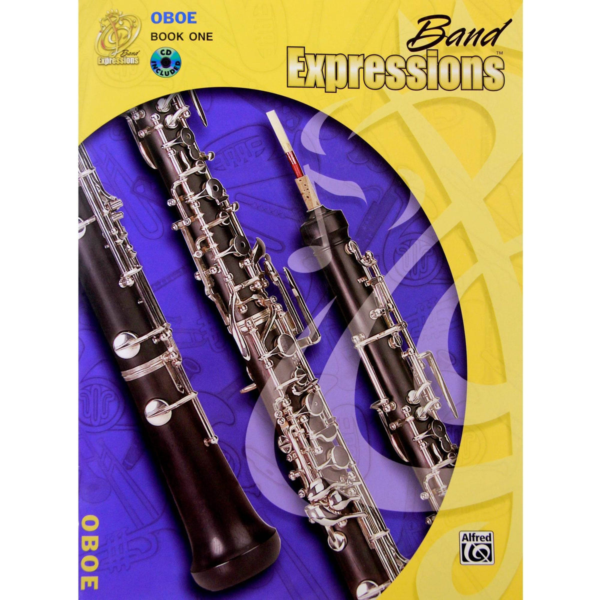 ALFRED 00MCB1003CDX Band Expressions , Book One: Student Edition [Oboe] - Ray's Midbell Music