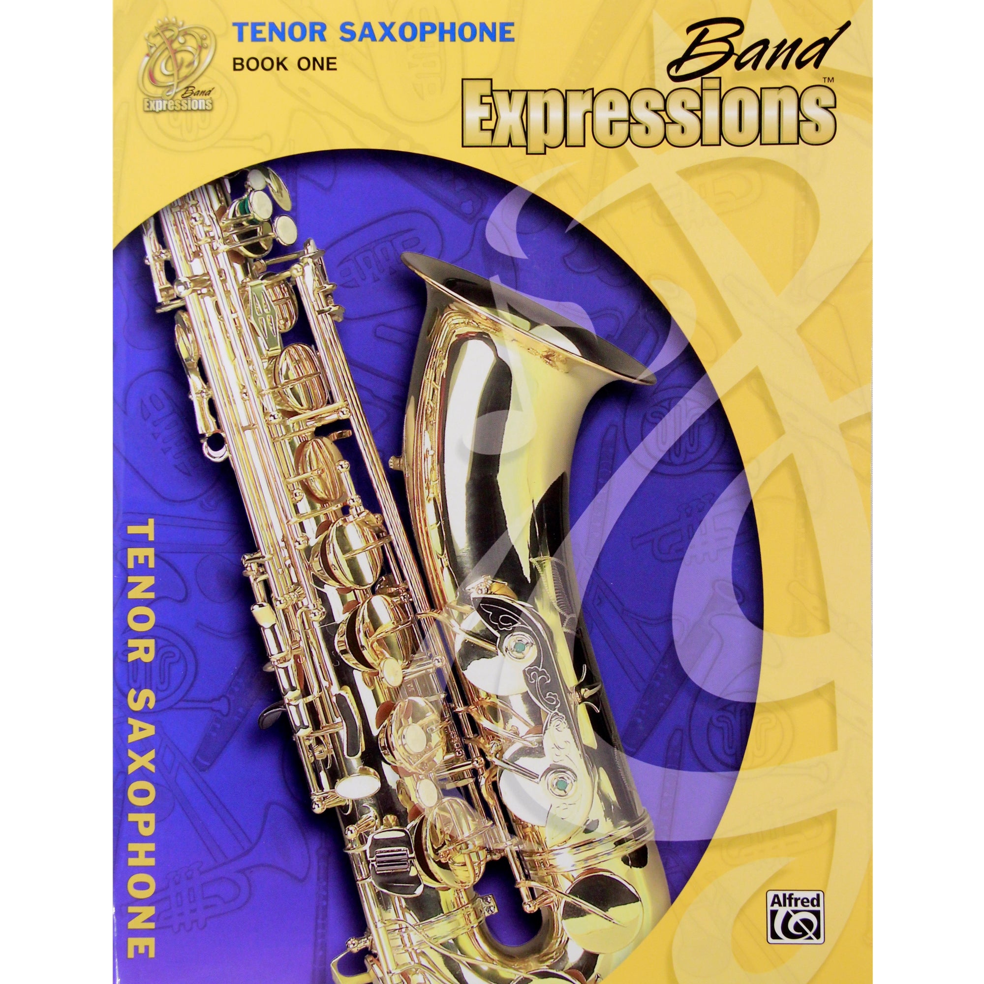ALFRED 00MCB1009CDX Band Expressions , Book One: Student Edition [Tenor Saxophone]