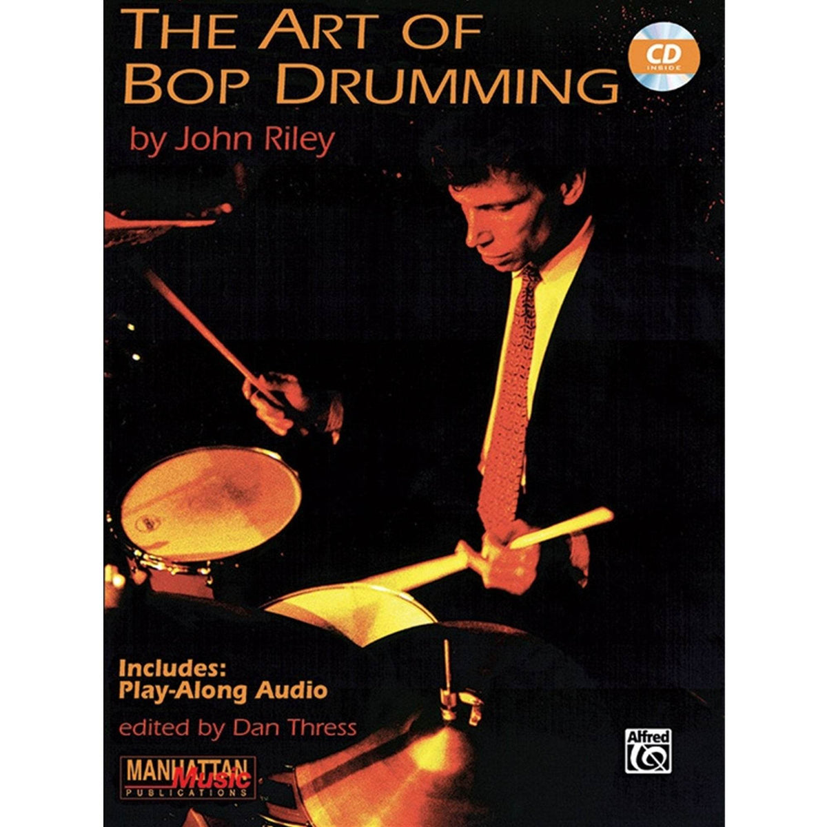 ALFRED 00MMBK0056CD The Art of Bop Drumming [Drum Set] - Ray's Midbell Music