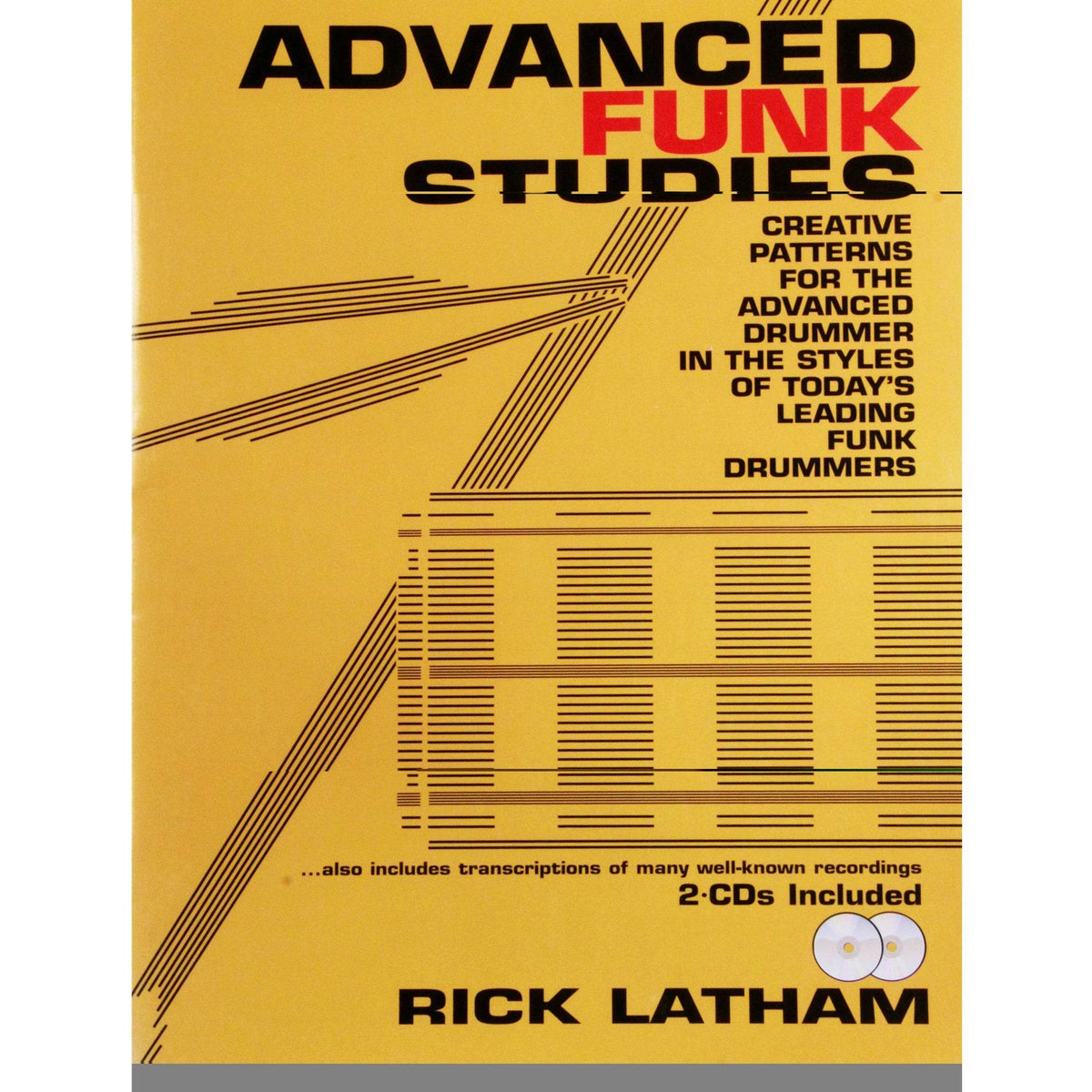ALFRED 94RLP1 Advanced Funk Studies [Drum Set] - Ray's Midbell Music