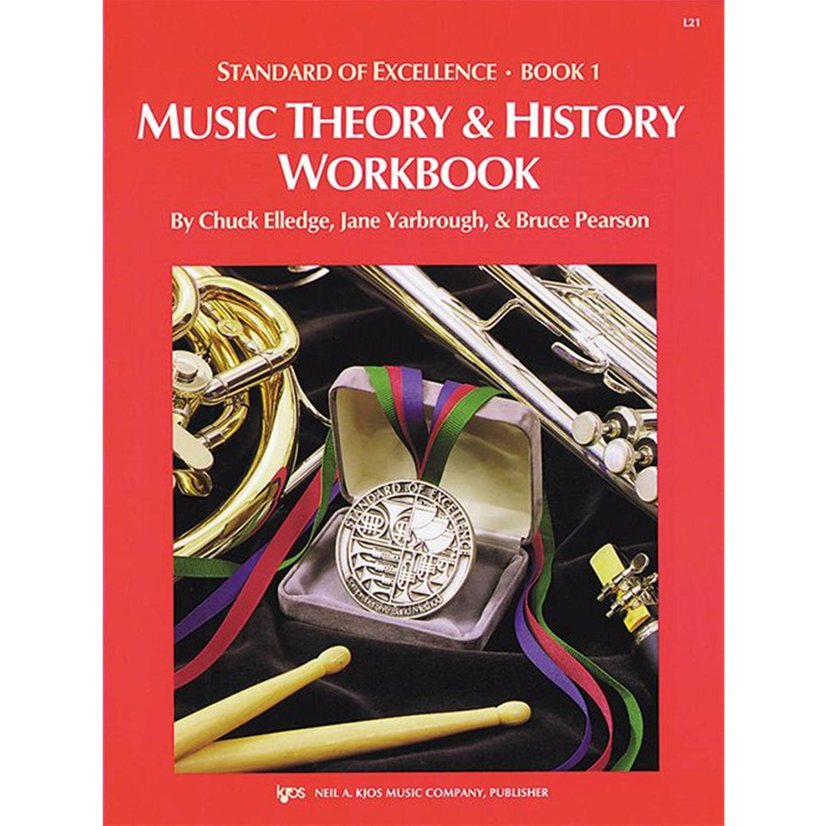 KJOS L21 Standard of Excellence Book 1 - Theory & History Workbook - Ray's Midbell Music