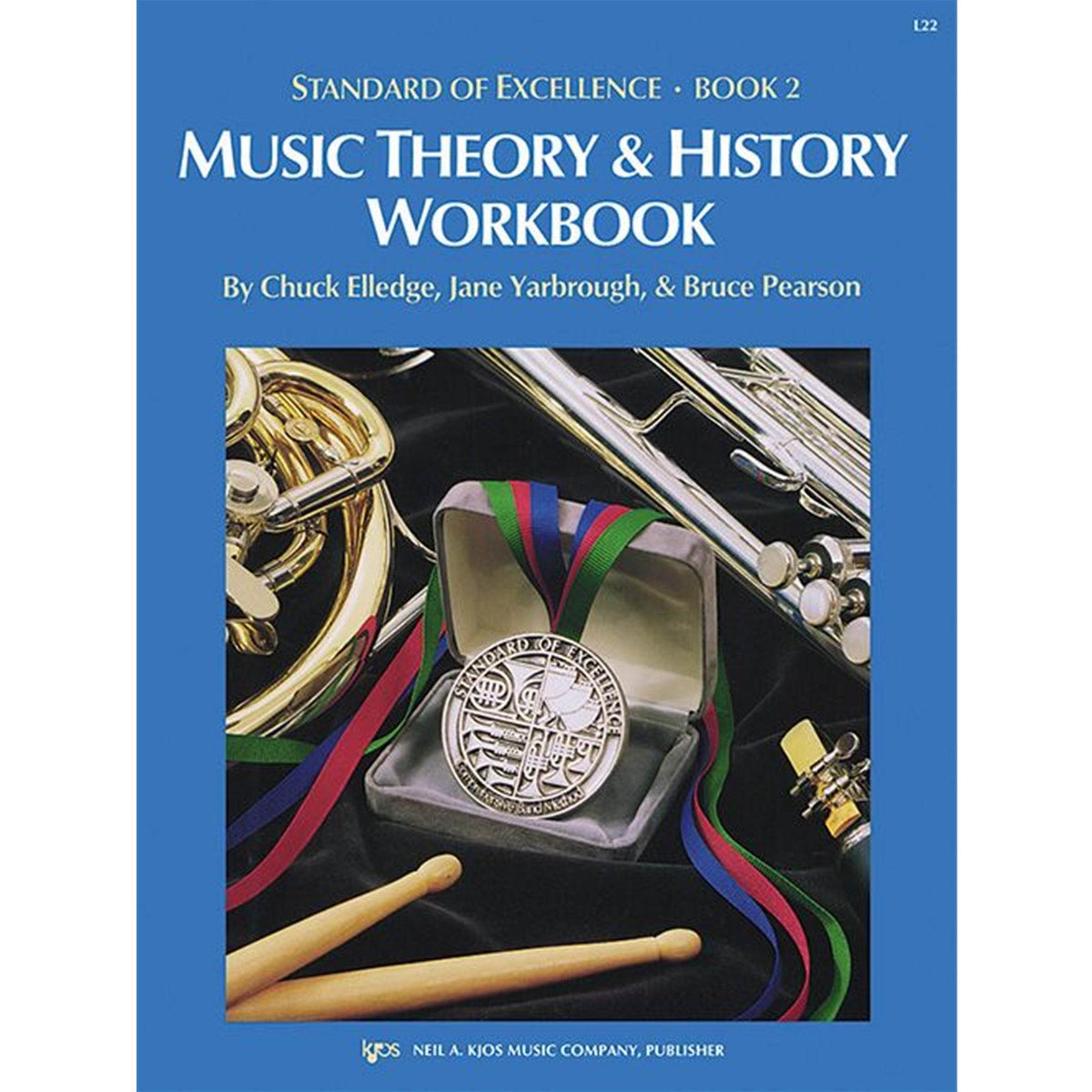 KJOS L22 Standard of Excellence Book 2 - Theory & History Workbook - Ray's Midbell Music