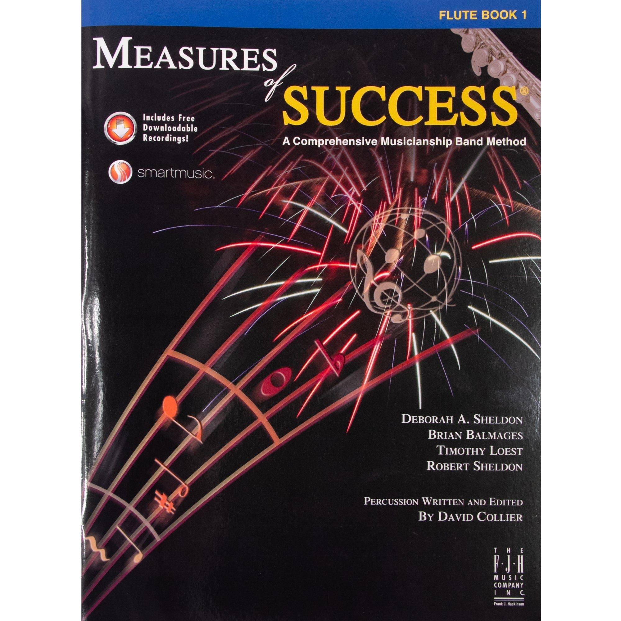 FJH PUBLISHER BB208FL Measures of Success Flute Book 1