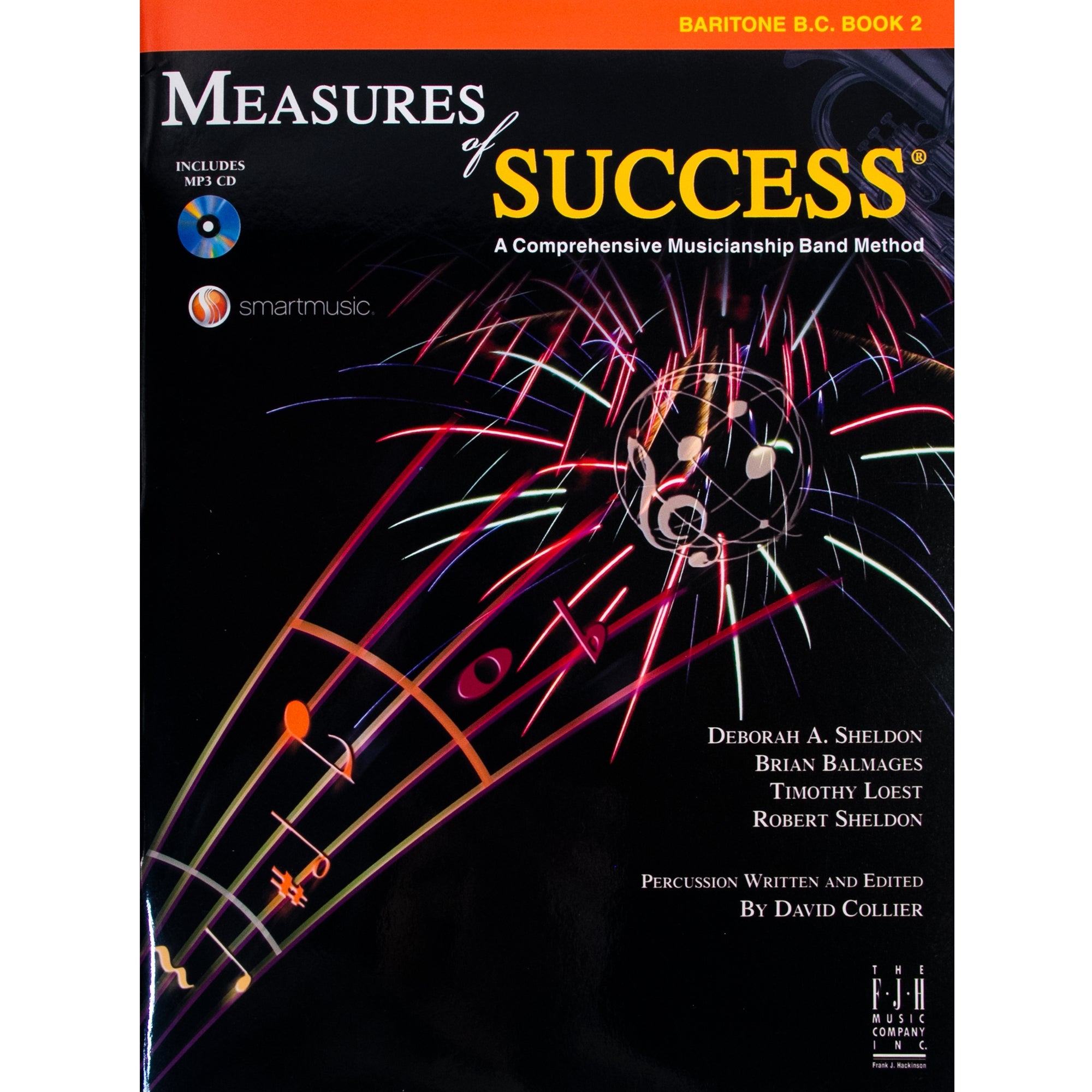 FJH PUBLISHER BB210BBC Measures of Success Baritone B.C. Book 2