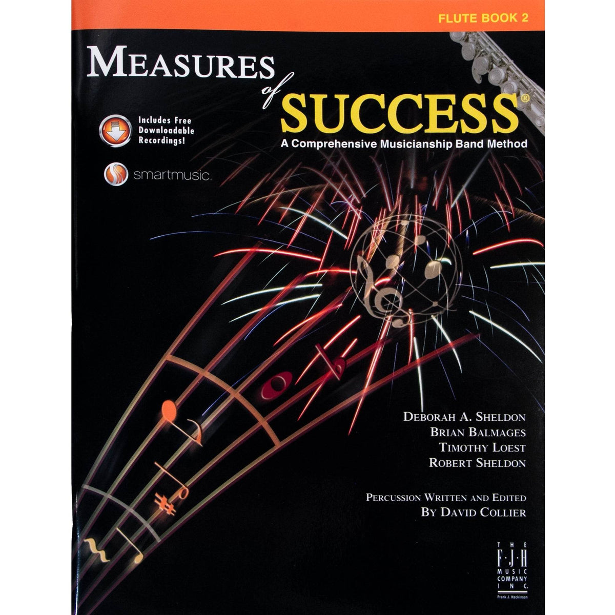 FJH PUBLISHER BB210FL Measures of Success Flute Book 2 - Ray's Midbell Music