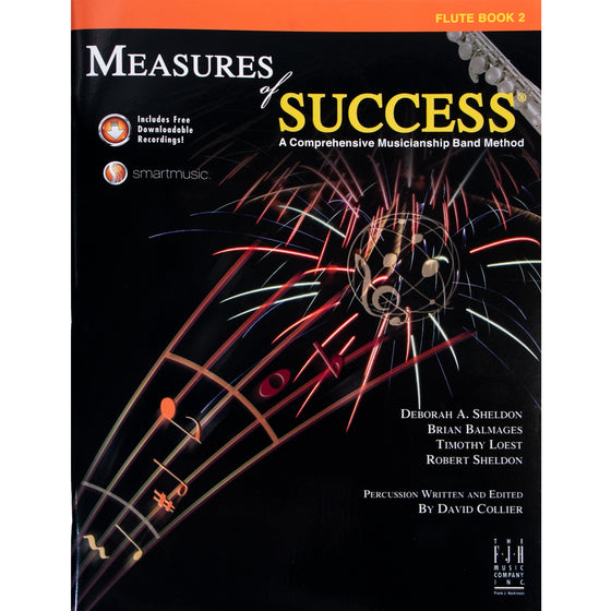 FJH PUBLISHER BB210FL Measures of Success Flute Book 2