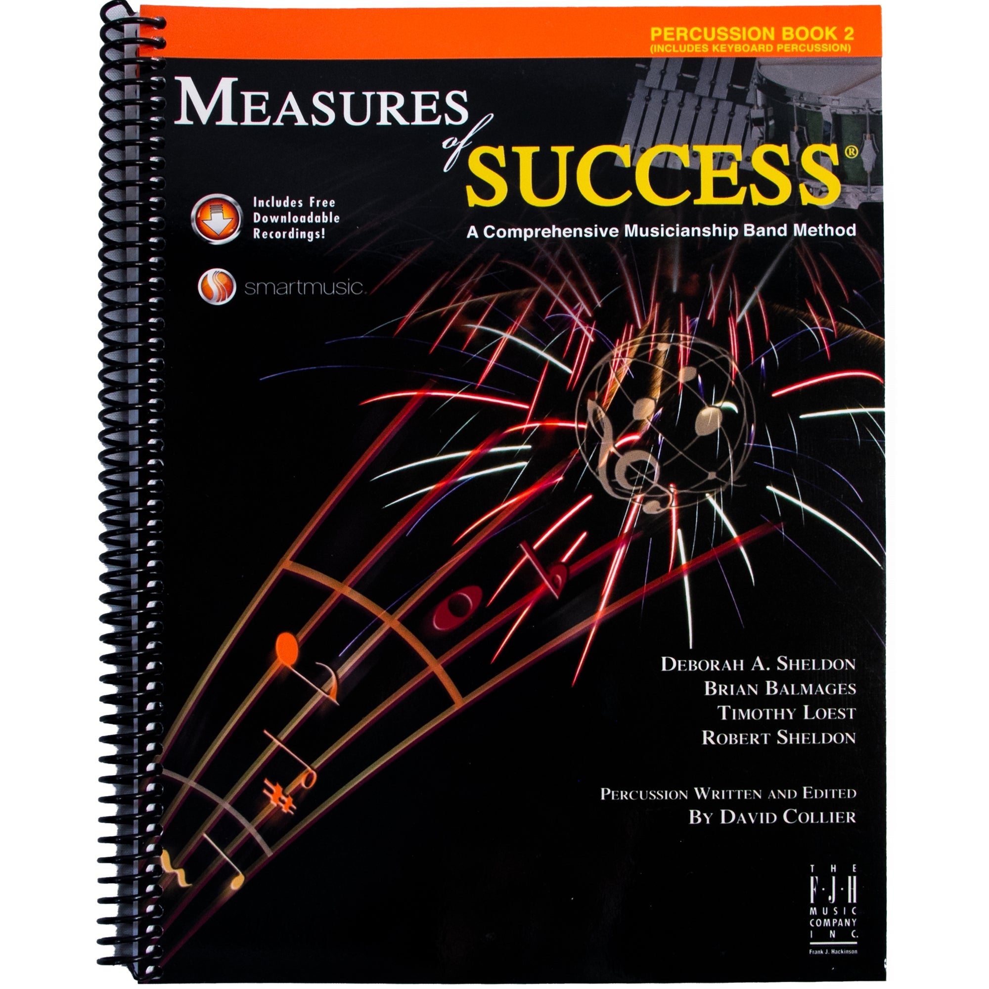 FJH PUBLISHER BB210PER Measures of Success Percussion Book 2