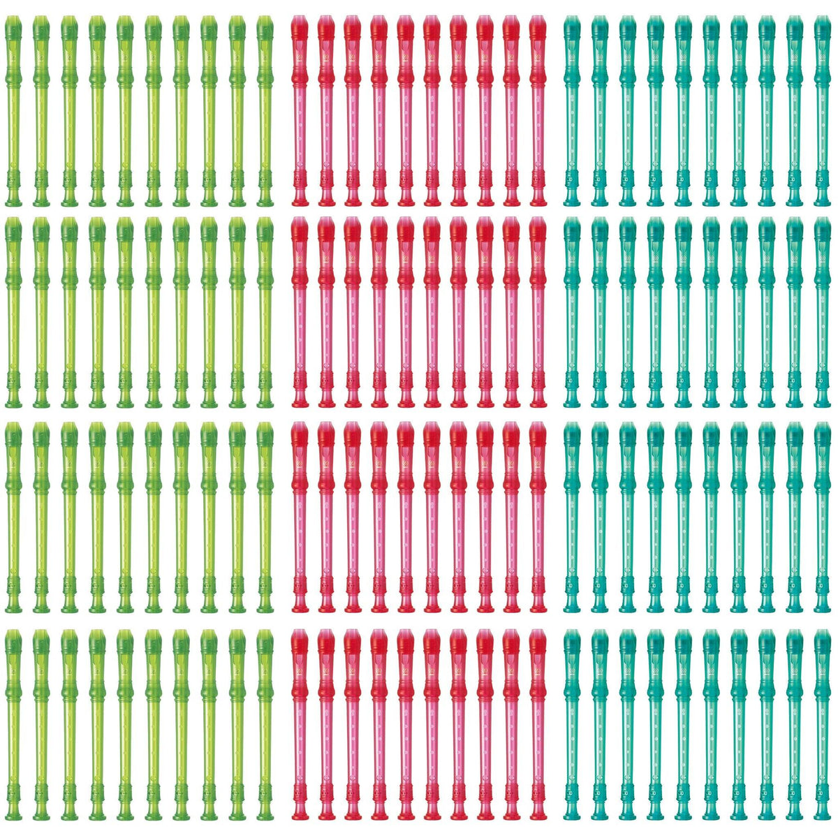 Yamaha YRS20B Recorders Educator Pack (Bundle of 120) - Ray's Midbell Music