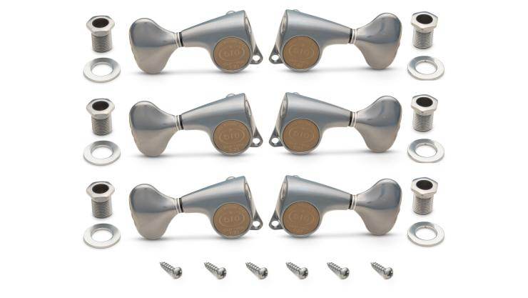 Taylor 121AC Gotoh Tuners,1:21, 6 String, Antique Chrome - Ray's Midbell Music