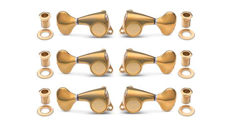 Taylor 121AG Gotoh Tuners,1:21, 6 String, Antique Gold - Ray's Midbell Music