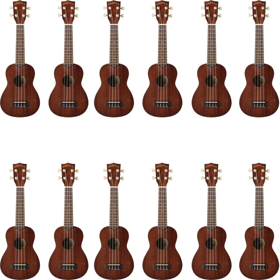 Makala Soprano Ukulele Bundles (Educator 12 pack)