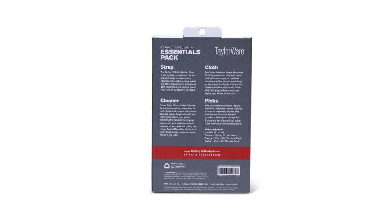 Taylor 1321 Taylor Essentials Pack, Satin Finish - Ray's Midbell Music