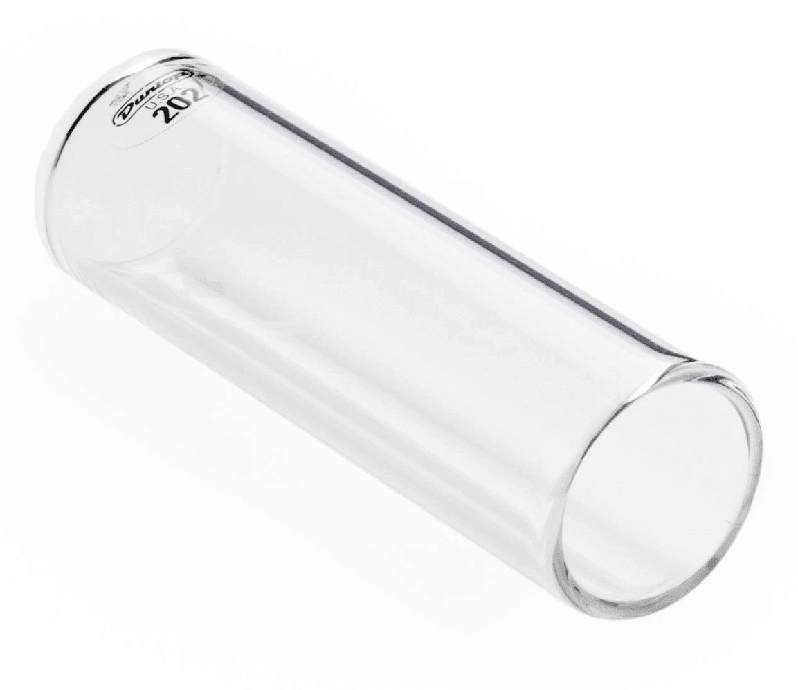 DUNLOP 202 Pyrex Glass Guitar Slide, Regular Wall Medium - Ray's Midbell Music