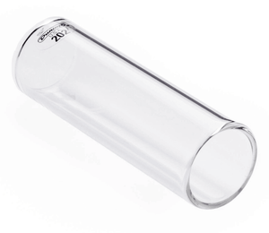DUNLOP 202 Pyrex Glass Guitar Slide, Regular Wall Medium - Ray's Midbell Music