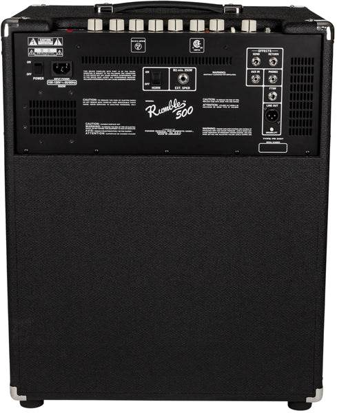 FENDER 2370600000 Rumble 500 Bass Combo Amplifier - Ray's Midbell Music