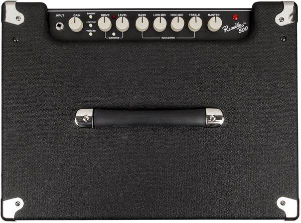 FENDER 2370600000 Rumble 500 Bass Combo Amplifier - Ray's Midbell Music