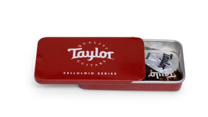 Taylor 2608 Celluloid Pick Tin - Ray's Midbell Music