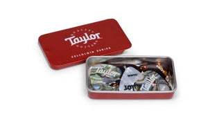 Taylor 2608 Celluloid Pick Tin - Ray's Midbell Music