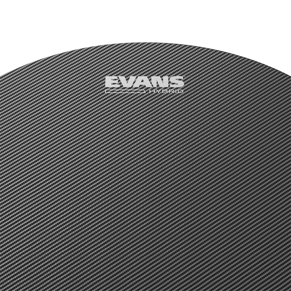 EVANS SB14MHG 14" Hybrid Grey Marching Snare Drum Head