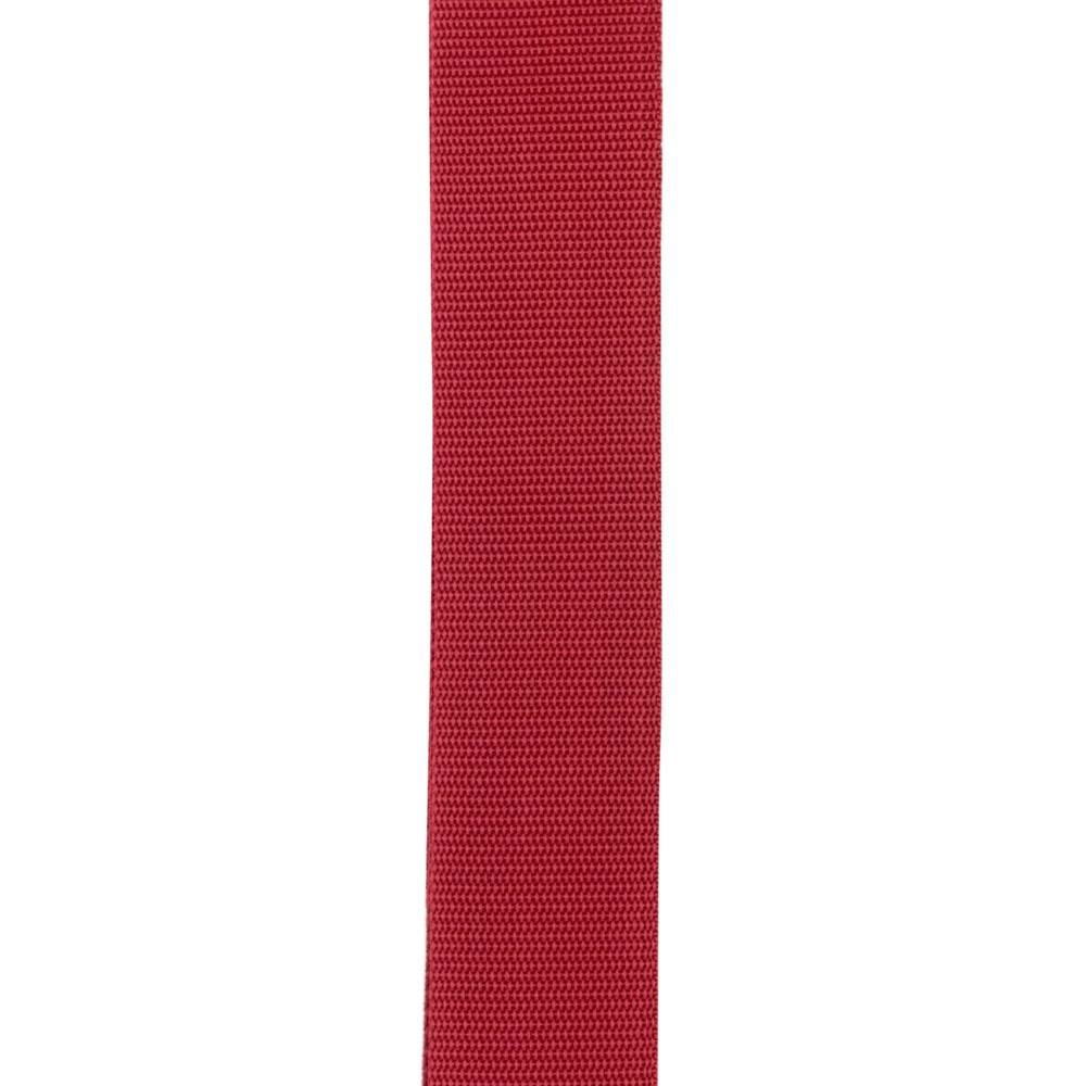 D'ADDARIO PWSAL401 Auto Lock Polypro Guitar Strap, Red - Ray's Midbell Music