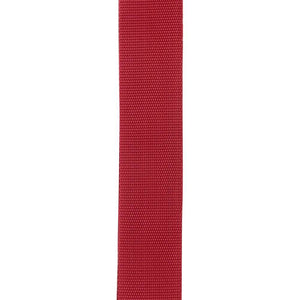 D'ADDARIO PWSAL401 Auto Lock Polypro Guitar Strap, Red - Ray's Midbell Music