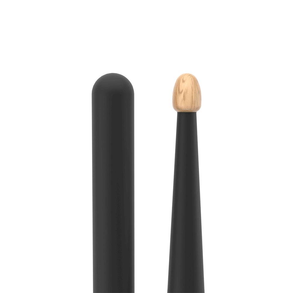PRO MARK R5AAG 5A Rebound ActiveGrip Drumsticks (Black) - Ray's Midbell Music