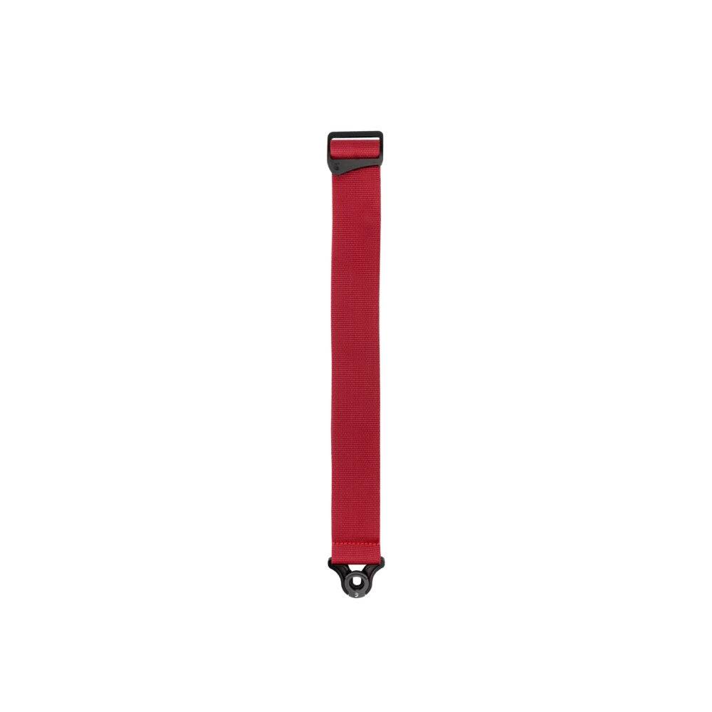 D'ADDARIO PWSAL401 Auto Lock Polypro Guitar Strap, Red - Ray's Midbell Music