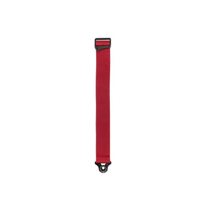 D'ADDARIO PWSAL401 Auto Lock Polypro Guitar Strap, Red - Ray's Midbell Music