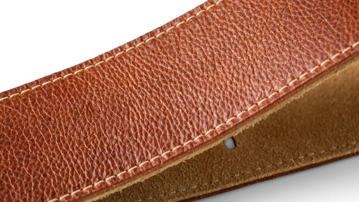 Taylor 410025 2.5" Leather/Suede Strap, Medium Brown