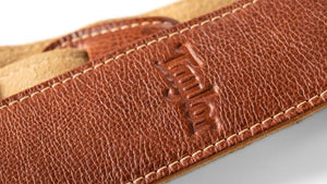 Taylor 410025 2.5" Leather/Suede Strap, Medium Brown