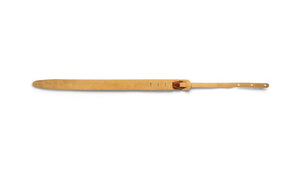 Taylor 410125 2.5"  Leather/Suede Guitar Strap, Chocolate Brown
