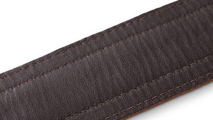 Taylor 412525 2.5" Leather Fountain Strap, Weathered Brn