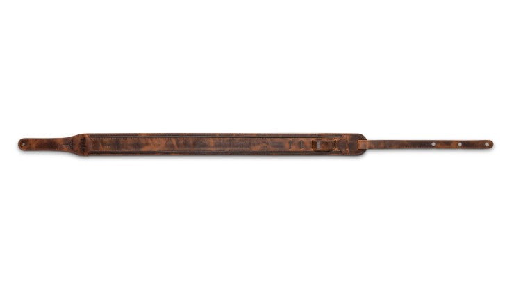 Taylor 412525 2.5" Leather Fountain Strap, Weathered Brn
