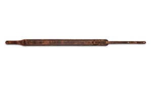 Taylor 412525 2.5" Leather Fountain Strap, Weathered Brn