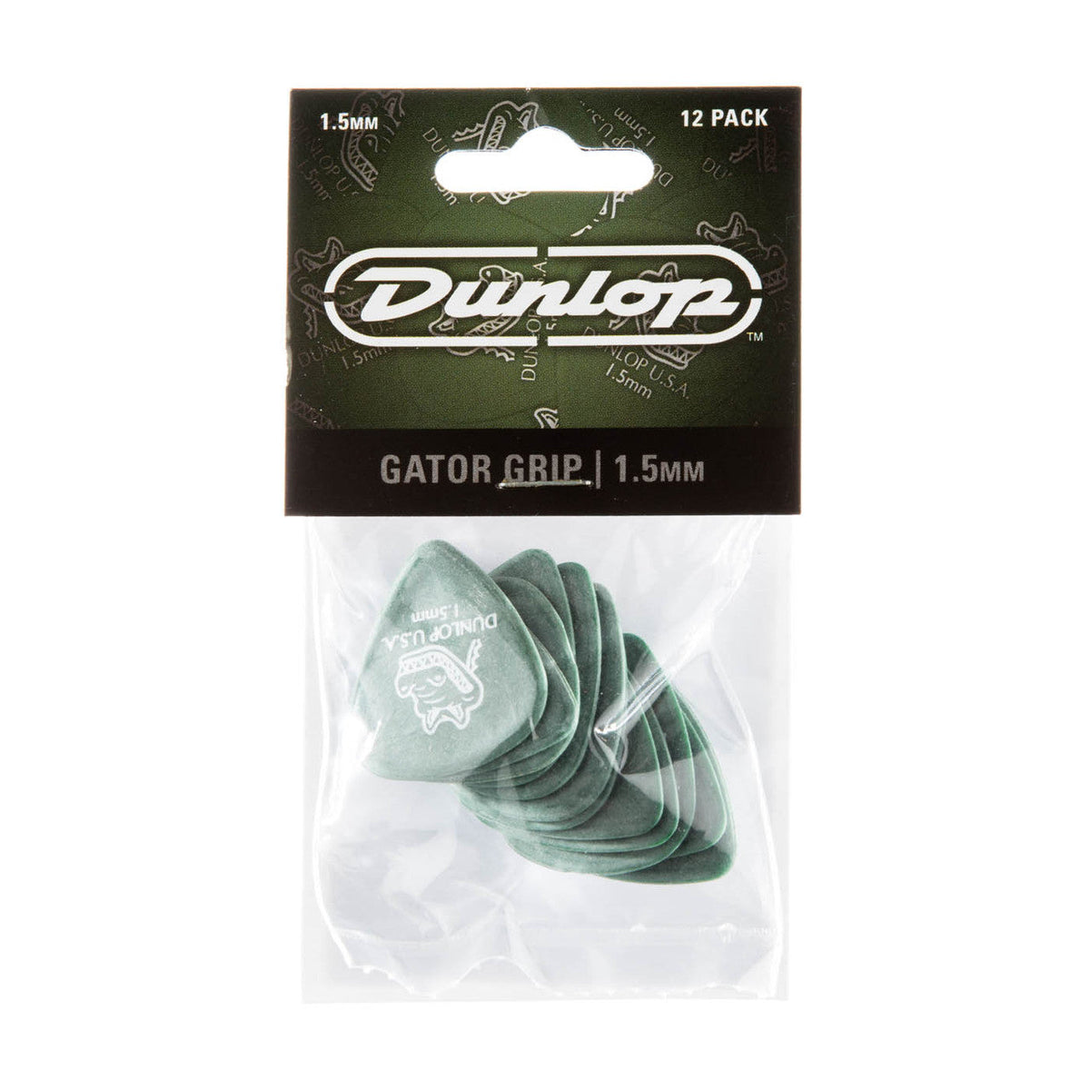 DUNLOP 417P15 1.5" Gator Grip Standard Guitar Picks