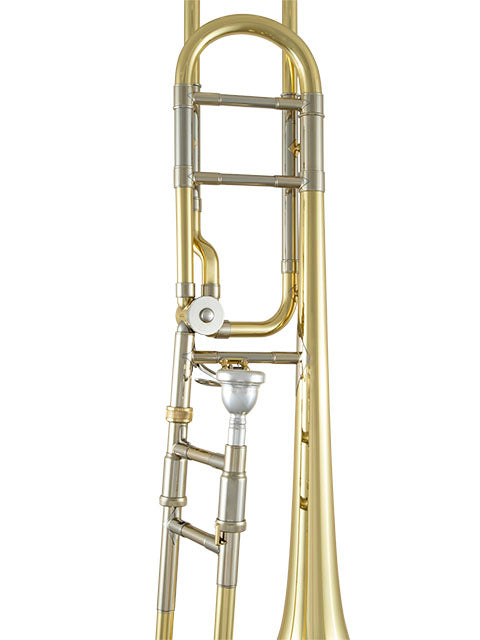 BACH 42BO Professional Tenor Trombone w/ F Rotor & Open Wrap
