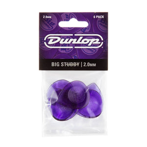 DUNLOP 475P20 2.0" Big Stubby Guitar Picks
