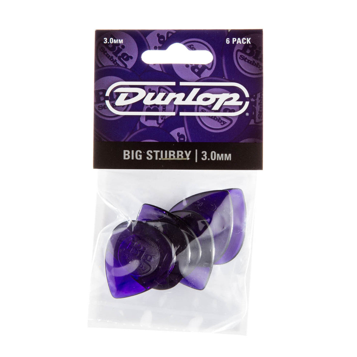 DUNLOP 475P30 3.0" Big Stubby Guitar Picks