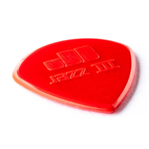 DUNLOP 47P3N Nylon Jazz III Guitar Pick , Red - Ray's Midbell Music