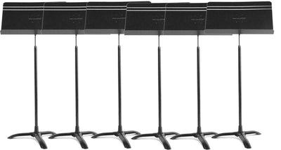 6 Pack Manhasset 48 Symphony Music Stands - Ray's Midbell Music