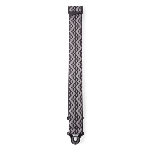 D'ADDARIO 50BAL03 Auto Lock Guitar Strap, Black Padded Geometric