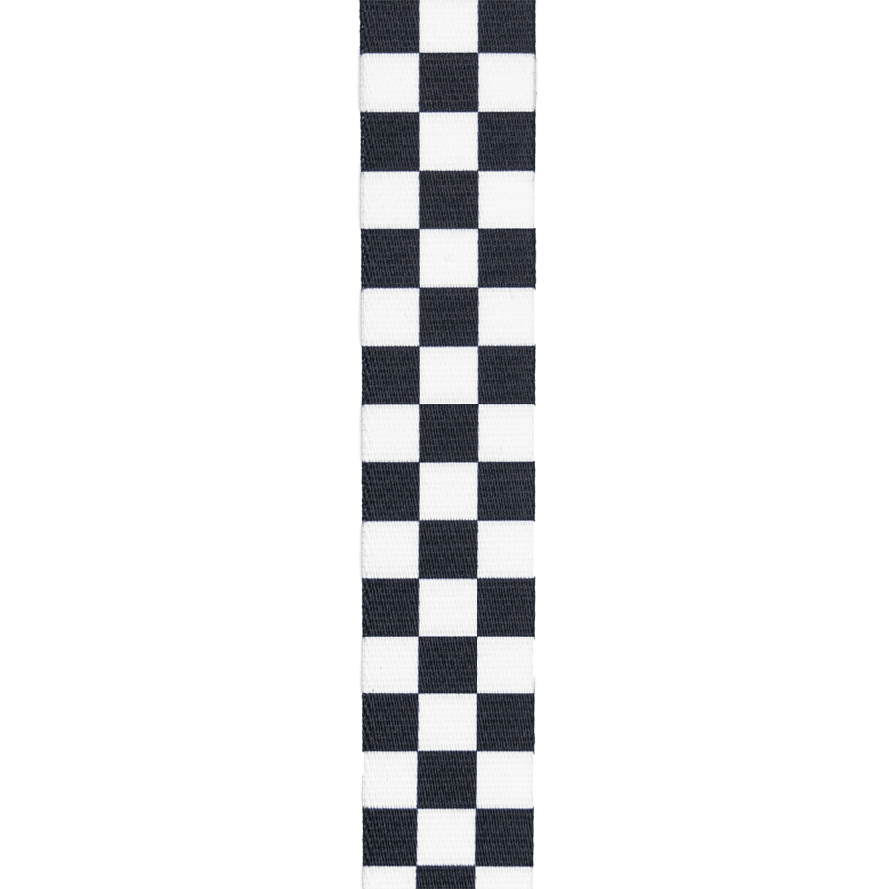 D'ADDARIO 50BAL13 Auto Lock Guitar Strap, Skater Checkerboard