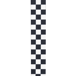 D'ADDARIO 50BAL13 Auto Lock Guitar Strap, Skater Checkerboard