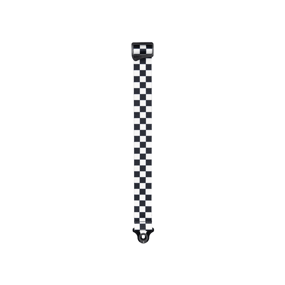 D'ADDARIO 50BAL13 Auto Lock Guitar Strap, Skater Checkerboard