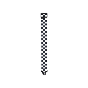 D'ADDARIO 50BAL13 Auto Lock Guitar Strap, Skater Checkerboard